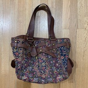 Fossil - Large Boho Tote